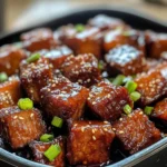 Sticky Chinese beef belly