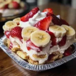 Strawberry Banana Pudding Dream