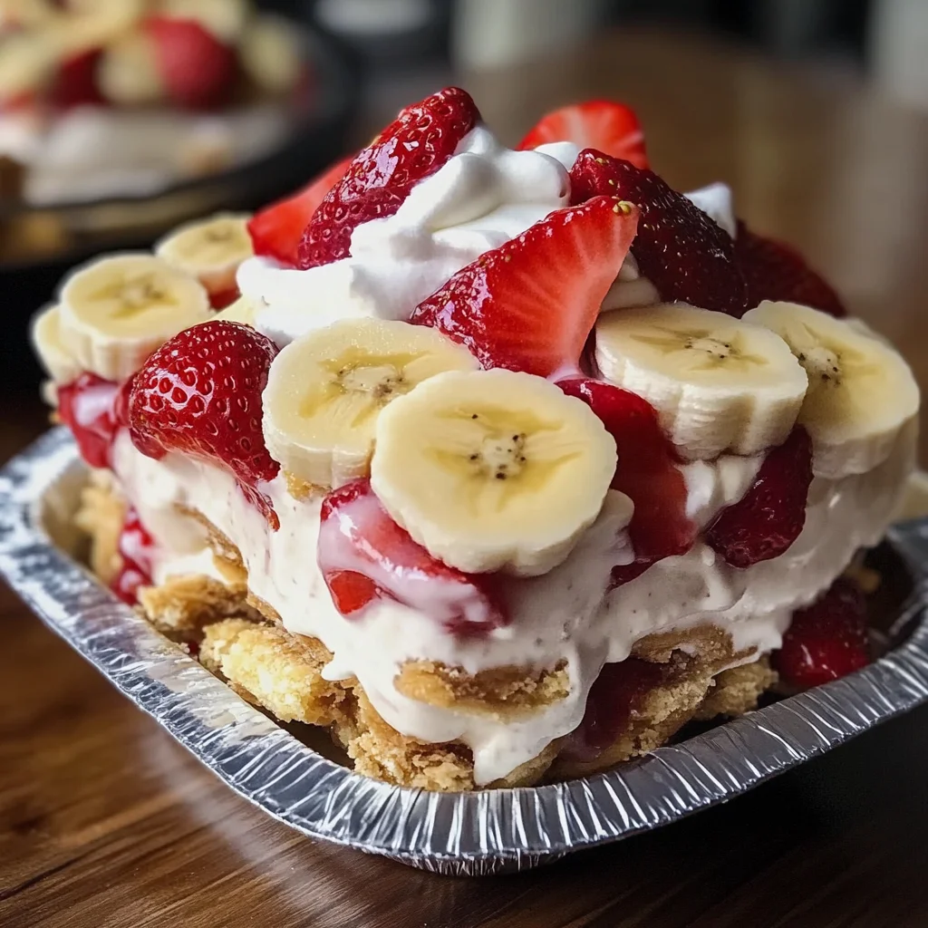 Strawberry Banana Pudding Dream