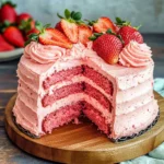 Strawberry Cake