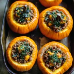 Stuffed Mini Pumpkins Recipe