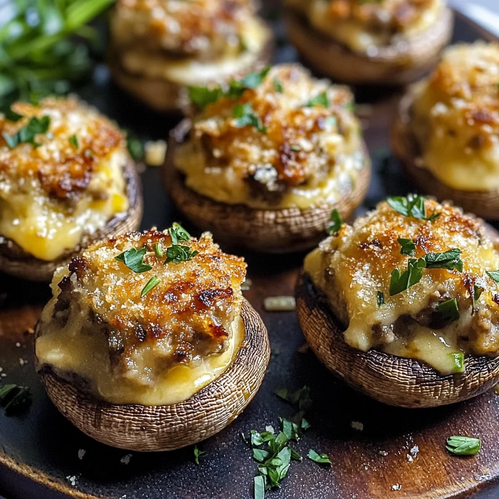 Stuffed Mushrooms: An Amazing Ultimate Recipe That Will Delight You