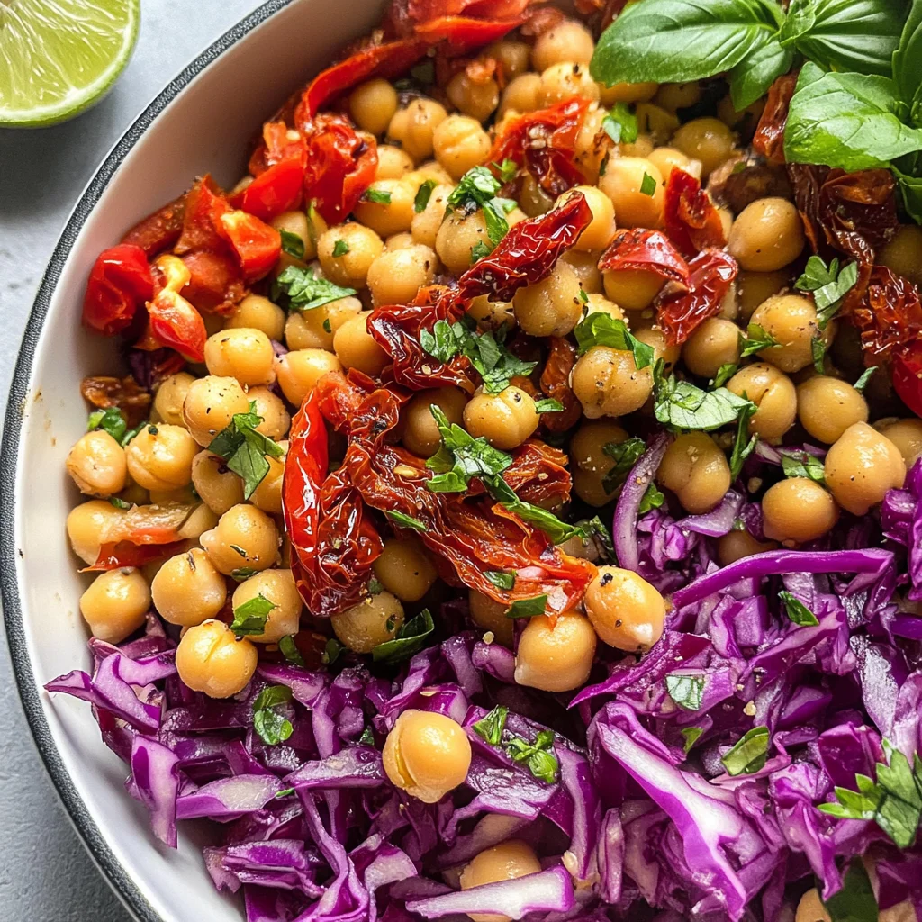 Turkish Chickpea Salad
