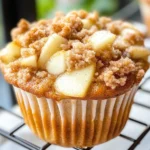 Unleash 12 Divine Apple Cinnamon Streusel Muffins From Your Oven Today