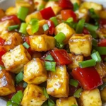 Vegan Pineapple Tofu