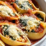 Vegan Stuffed Shells