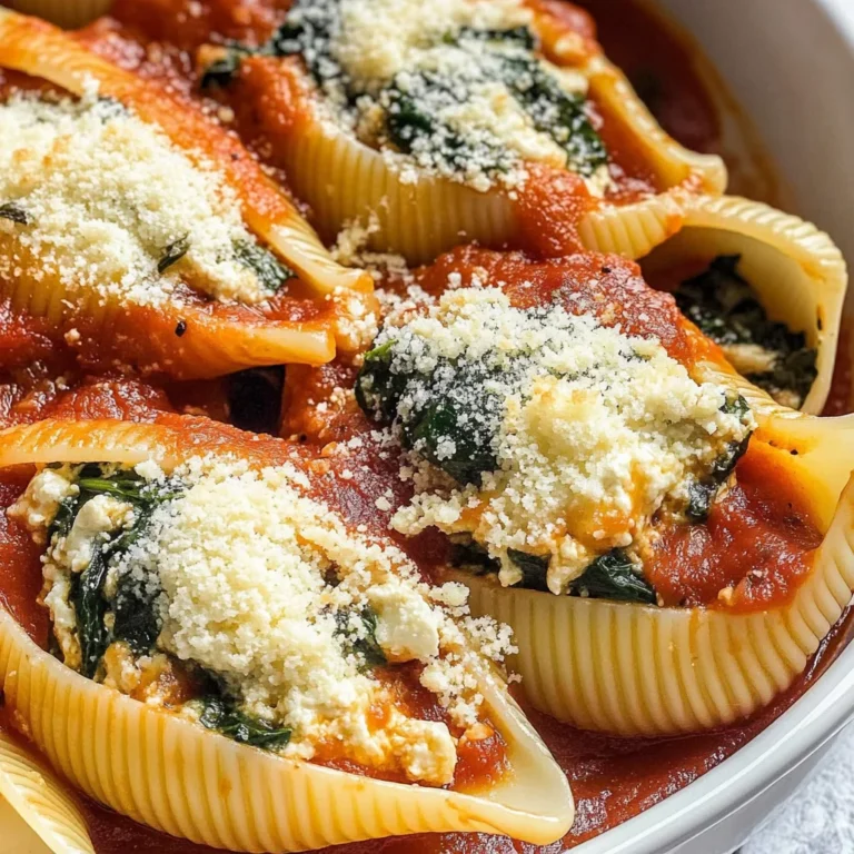 Vegan Stuffed Shells