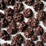3-Ingredient Dark Chocolate Quinoa Crisps
