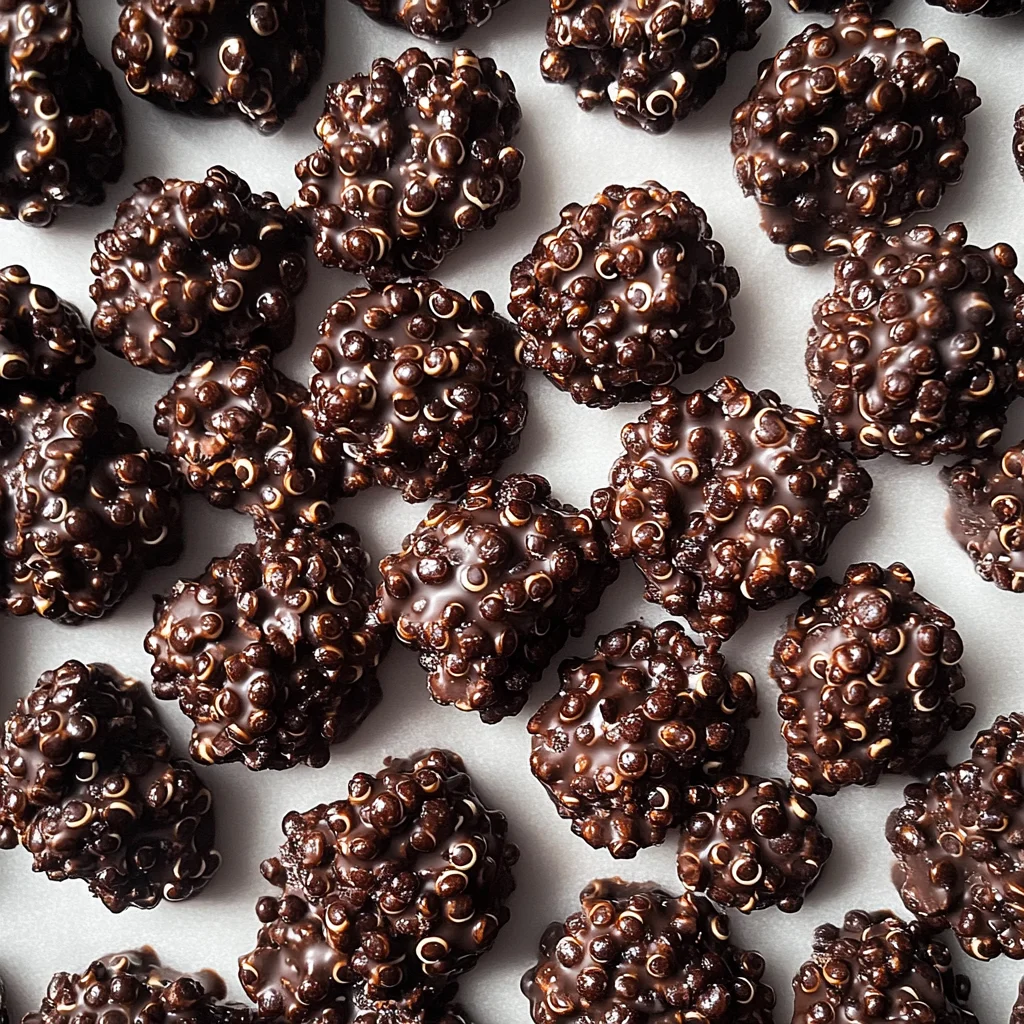 3-Ingredient Dark Chocolate Quinoa Crisps