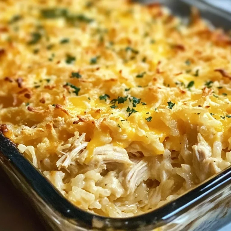 4 Million Dollar Chicken Rice-A-Roni Casserole