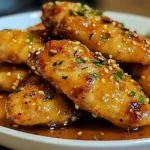 Air Fryer Honey Butter Garlic Chicken Tenders