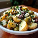 Amazing Mediterranean Potato Salad: 2 Flavors to Adore