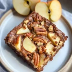 Apple Brownies