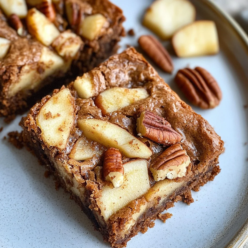 Apple Brownies