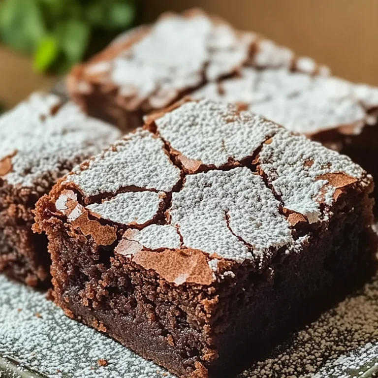 BAILEY’S IRISH CREAM BROWNIES RECIPE
