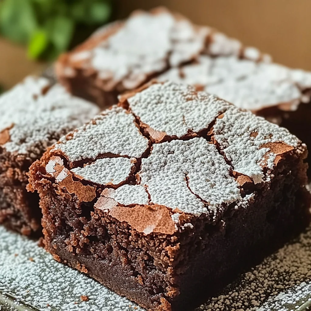 BAILEY’S IRISH CREAM BROWNIES RECIPE