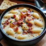 Bacon Cheddar Gnocchi Soup – A Rich and Creamy Comfort Meal