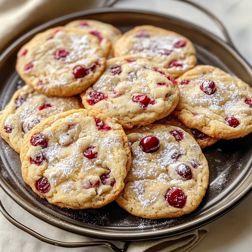 Best Christmas Cranberry Orange Cookies Recipe