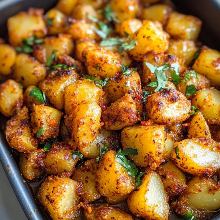 Bombay Potatoes (Spicy Indian Roast Potatoes)