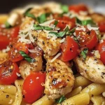 Bruschetta Chicken Pasta