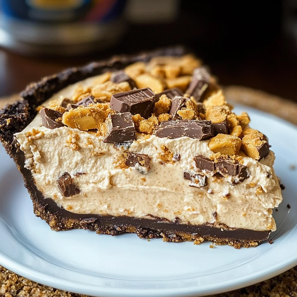 Butterfinger Pie