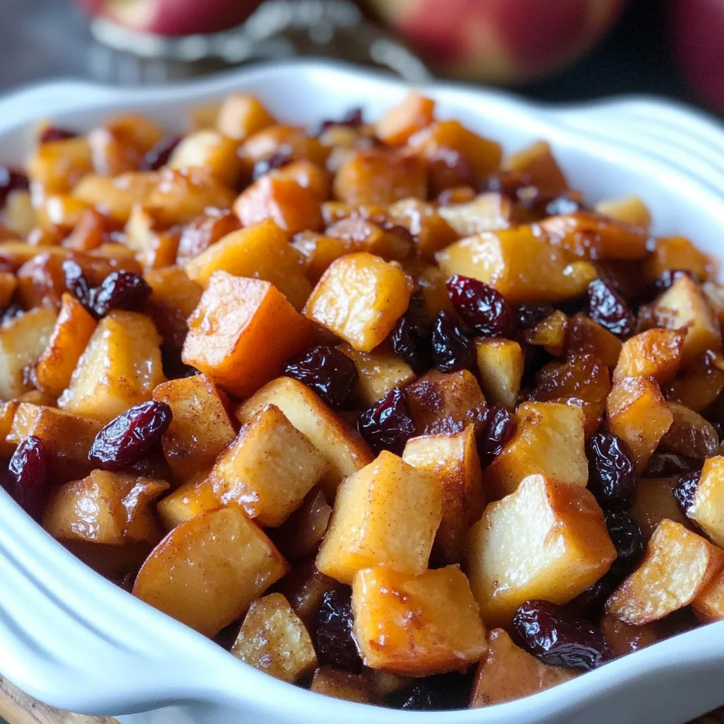 Butternut Squash Apple Bake
