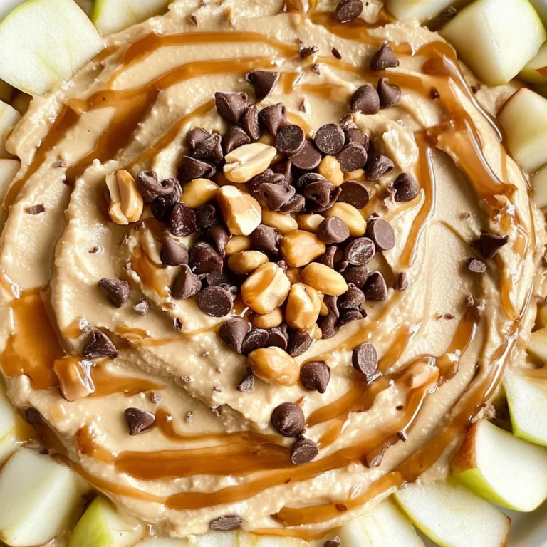 Caramel Apple Dip