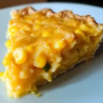 Cheddar Sweet Corn Pie