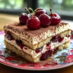 Cherry Amaretto Tiramisu Dessert: A Decadent Twist on a Classic Italian Treat