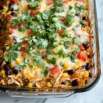 Chicken Burrito Casserole