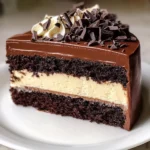 Chocolate Mousse Layer Cake