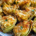 Crispy Parmesan Artichoke Hearts