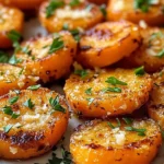 Crispy Smashed Carrots