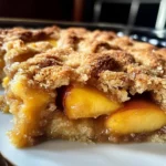 Divine Brown Butter Peach Cobbler: 5-Ingredient Magic