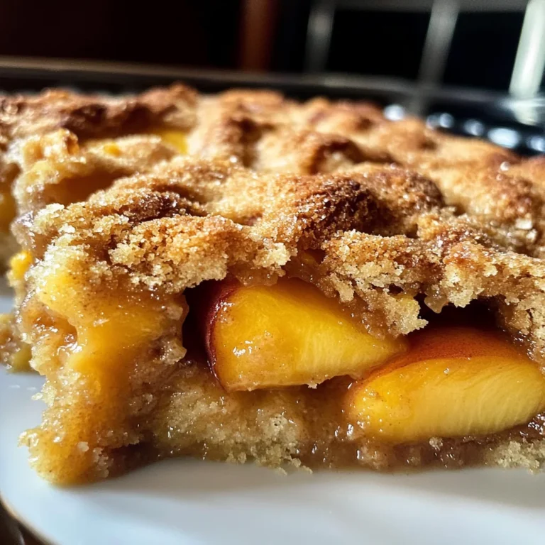 Divine Brown Butter Peach Cobbler: 5-Ingredient Magic