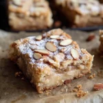 Easy Almond Croissant Blondies
