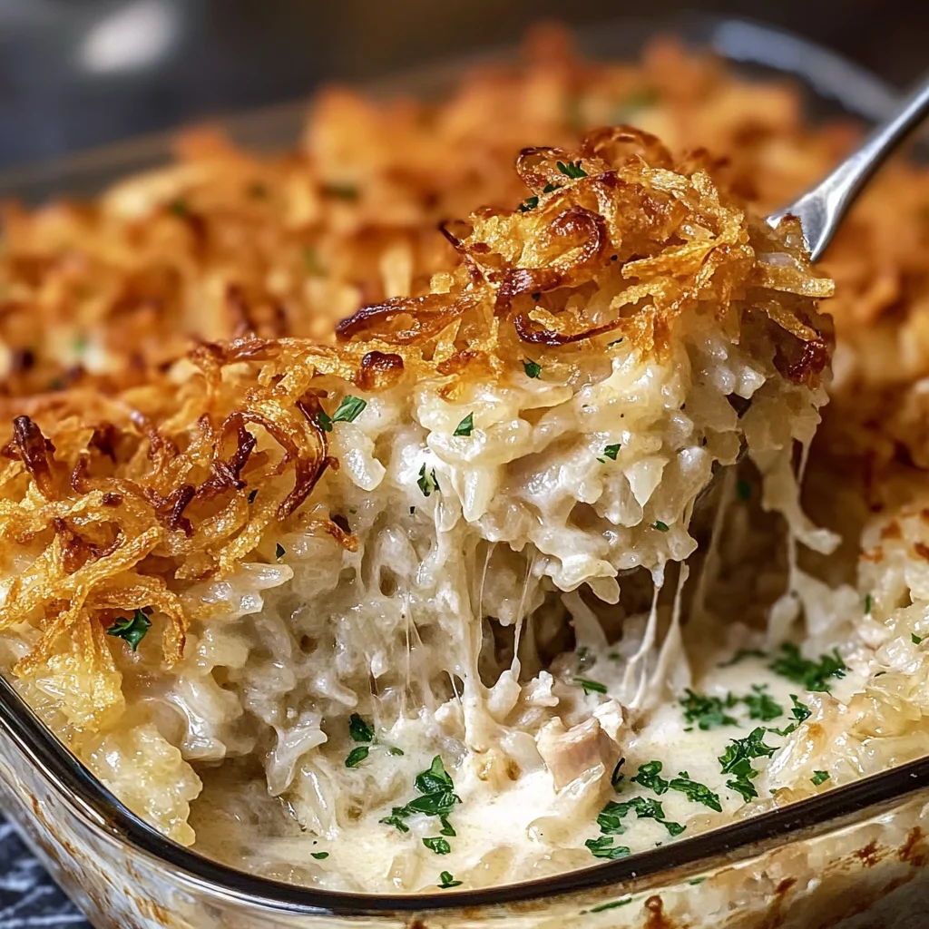 French Onion Chicken Rice