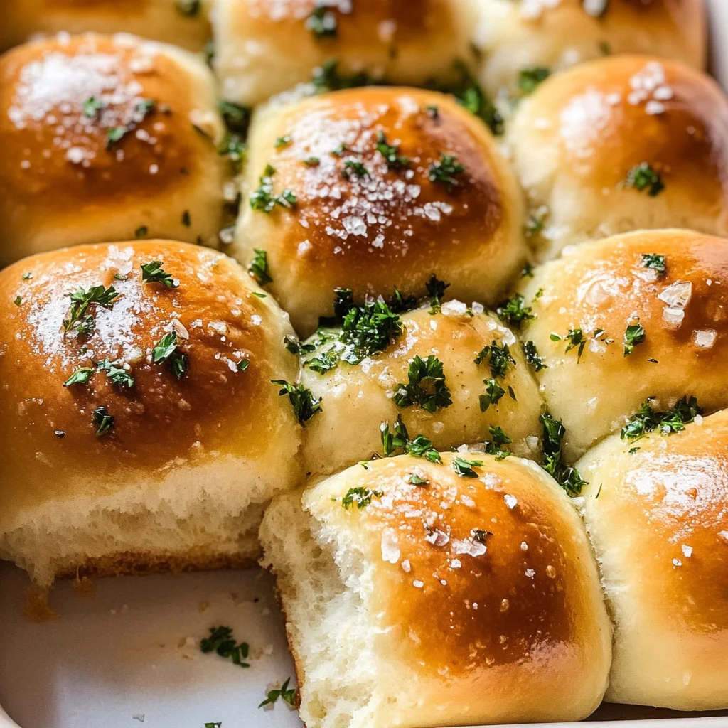 Garlic Bread Rolls