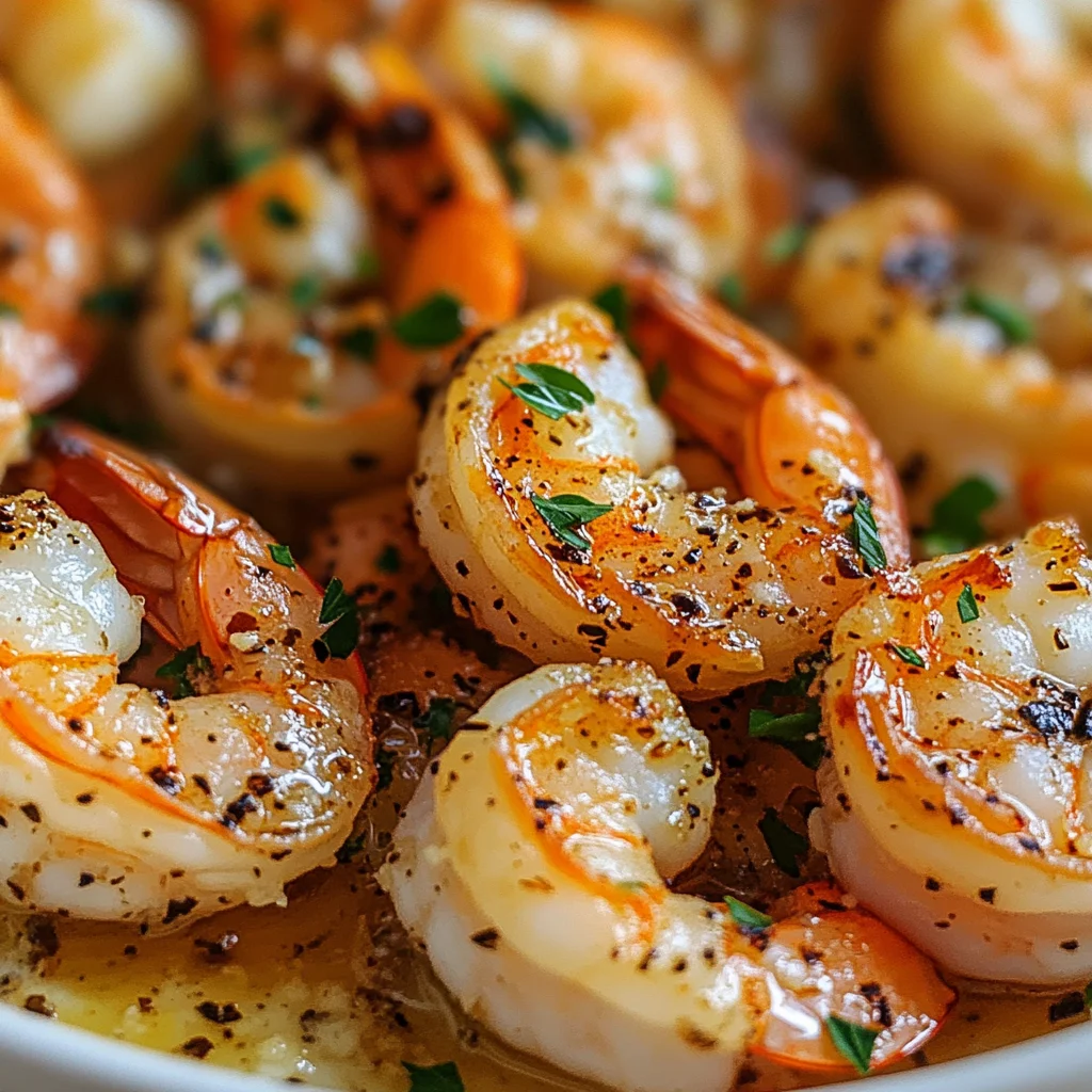 Garlic Parmesan Roasted Shrimp