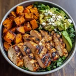 Grilled Chicken & Sweet Potato Bowl