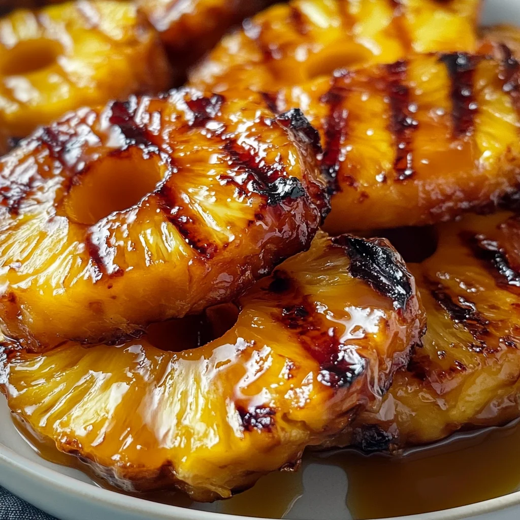 Grilled Pineapple