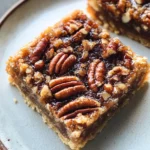 Healthy Gluten-Free Pecan Pie Bars