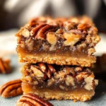 Healthy Gluten-Free Pecan Pie Bars
