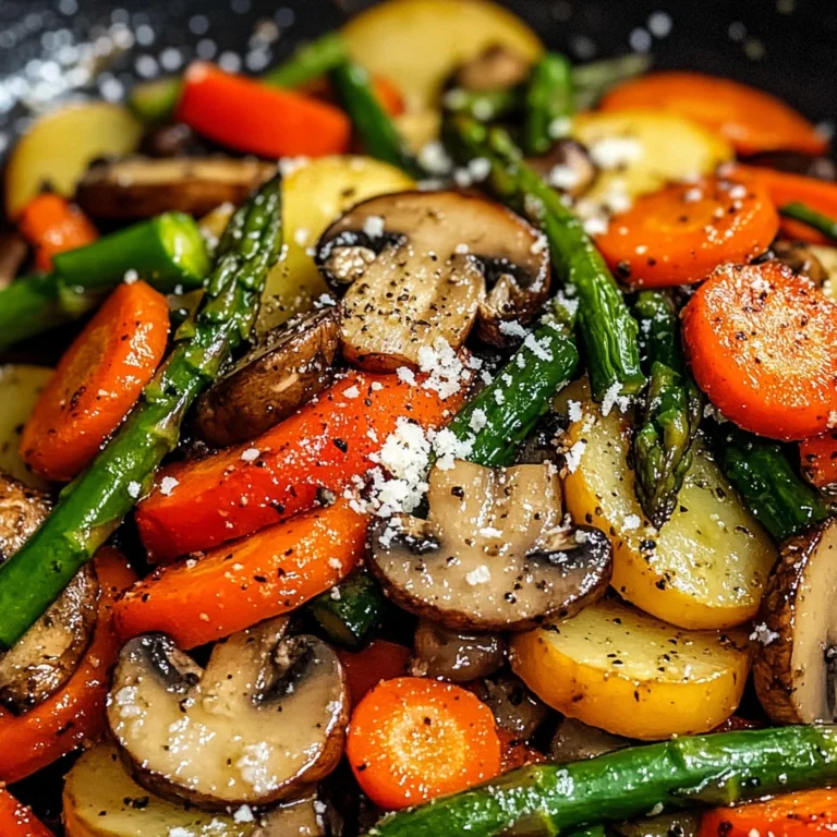 Healthy Sauteed Vegetables Recipe