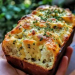 Herb & Cheese Quick Bread