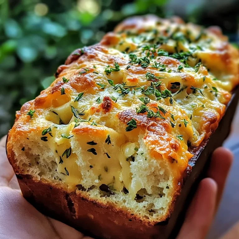Herb & Cheese Quick Bread