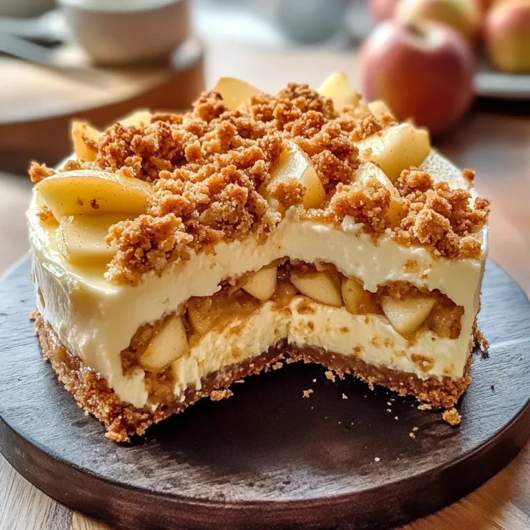 Irresistible Apple Crumble Cheesecake Recipe You’ll Crave Again