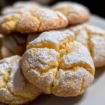 Limoncello Amaretti Cookies