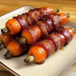 Maple Bacon Carrots
