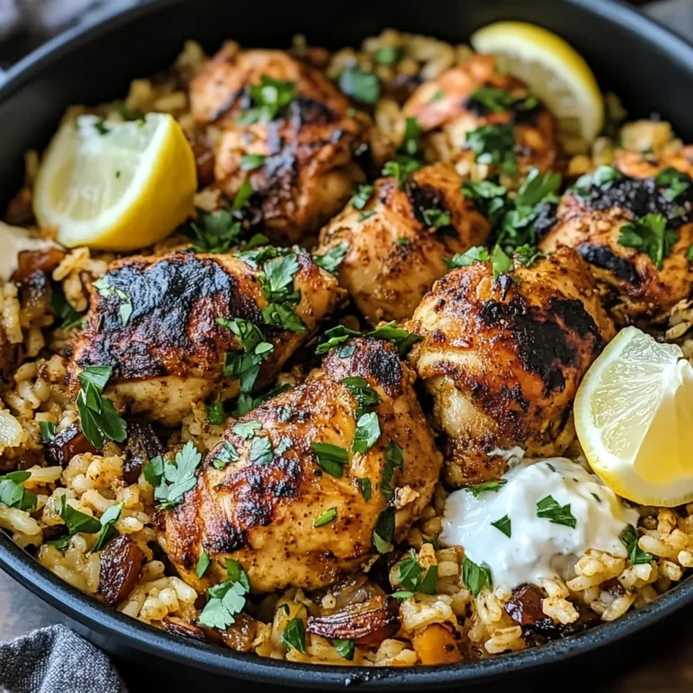 One Pot Shawarma Chicken And Rice: An Incredible Ultimate Recipe